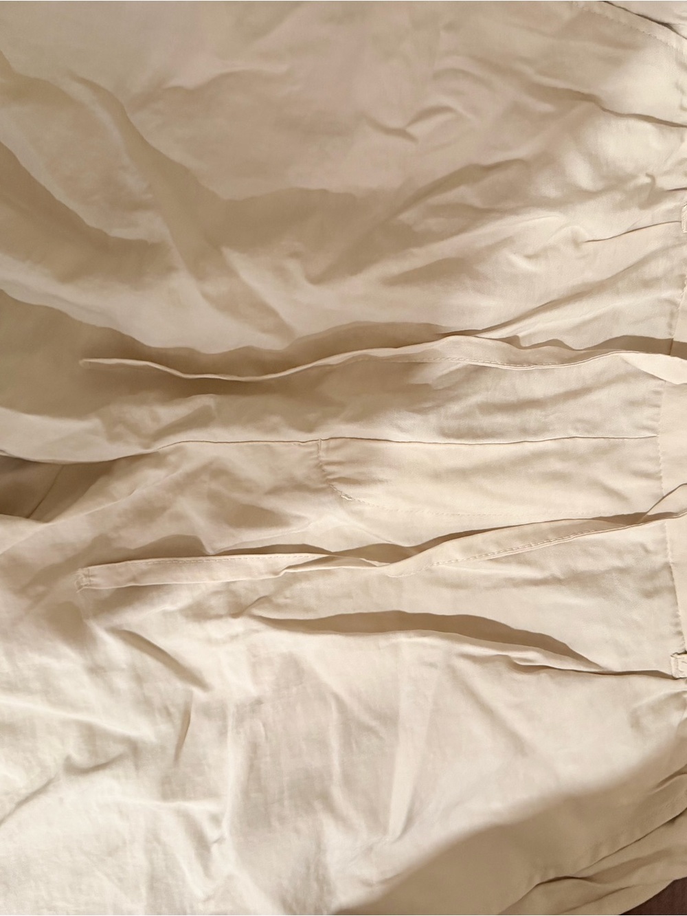 Zara Men’s linen shorts